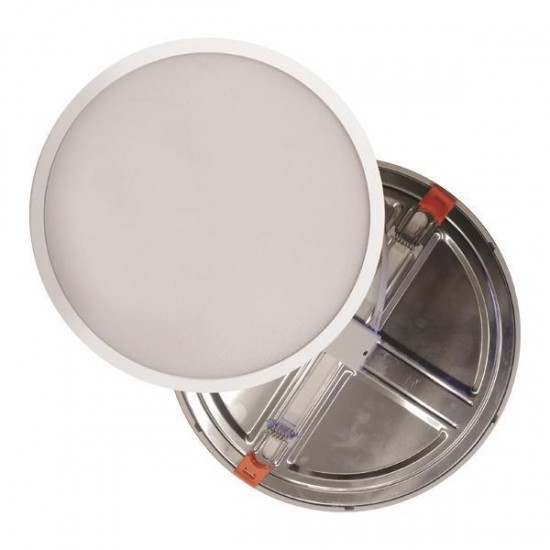 ΦΩΤΙΣΤΙΚΟ ΧΩΝΕΥΤΟ LED ΜΕ ΡΥΘΜΙΖΟΜΕΝΗ ΕΓΚΟΠΗ  8W 3000K Φ50-115mm ΛΕΥΚΟ PLUS