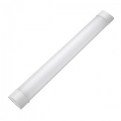 ΦΩΤΙΣΤΙΚΟ SLIM ΟΒΑΛ ΜΕ ΠΛΑΚΕΤΑ LED ΚΑΙ ΔΙΑΚΟΠΤΗ ON/OFF 10-15-20W 0.60m 3CCT IP40 ΛΕΥΚΟ