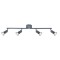 ΣΠΟΤ ΚΙΝΗΤΟ ΜΕΤΑΛΛΟ 4ΦΩΤΟ 4XGU10 Max 7W 600X80X125mm ΓΚΡΙ ARTE ILLUMINA VORRAS
