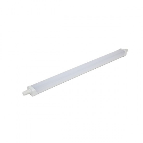 ΦΩΤΙΣΤΙΚΟ ΓΡΑΜΜΙΚΟ LED SLIM 0,60m 18W 160L/W IP65 6500K VALUE