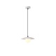 ΦΩΤΙΣΤΙΚΟ ΚΡΕΜΑΣΤΟ ΜΕΤΑΛΛΟ G9 ΜΑΧ 7W 250X250X125mm ΛΕΥΚΟ ARTE ILLUMINA COBA CABANA