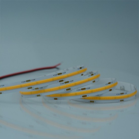 ΤΑΙΝΙΑ LED COB 5M 16W 24V 4000K 480L/M IP20 PRO