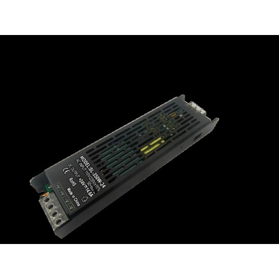 ΤΡΟΦΟΔΟΤΙΚΟ ΜΕΤΑΛΛΙΚΟ 24V DC 350W IP20 PRO