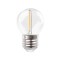 ΛΑΜΠΑ LED ΣΦΑΙΡΙΚΗ FILAMENT 1W 90lm E27 4000K 220-240V