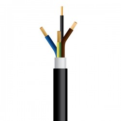ΚΑΛΩΔΙΟ NYY J1VV-R 3X120+70mm² ΜΑΥΡΟ (500m/Drum)