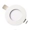ΦΩΤΙΣΤΙΚΟ ΧΩΝΕΥΤΟ LED SLIM 3W 4000K Φ85 ΛΕΥΚΟ PLUS
