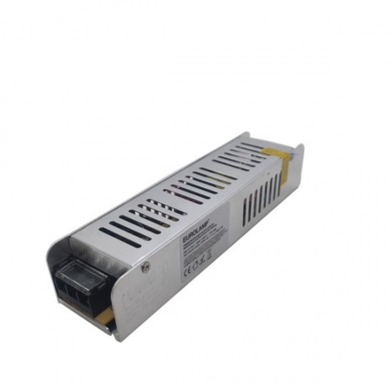 ΤΡΟΦΟΔΟΤΙΚΟ ΜΕΤΑΛΛΙΚΟ 12V DC 100W IP20 PLUS