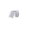 ΣΠΟΤ ΜΕΤΑΛΛΟ 1XGU10 Max 7W 135X95mm ΛΕΥΚΟ ARTE ILLUMINA OLYMP