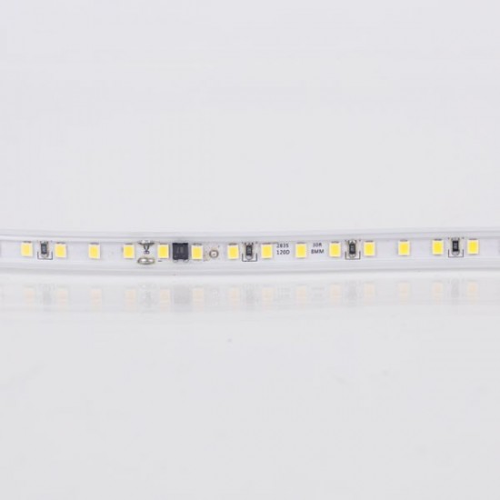 ΤΑΙΝΙΑ LED DRIVER FREE 50M 8W 240V 6500K 120L/M IP44 PLUS