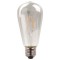 ΛΑΜΠΑ LED ST64 CROSSED FILAMENT 11W 1600lm E27 3000K 220-240V DIMMABLE CLEAR