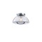 ΠΛΑΦΟΝΙΕΡΑ ΓΥΑΛΙΝΗ G9 MAX 7W 230X230X150mm ΑΣΗΜΙ ARTE ILLUMINA CLEAR