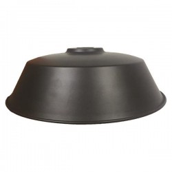 ΣΚΙΑΔΑ ΜΕΤΑΛΛΟ Φ360mm ΜΑΥΡΗ-MAT ARTE ILLUMINA SIROS