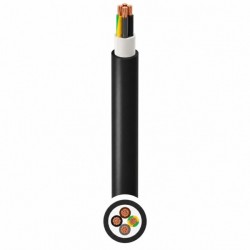 ΚΑΛΩΔΙΟ ΠΥΡΑΝΤΟΧΟ N2XH B2CA 3X2,5mm² ΜΑΥΡΟ (1000m/Drum)
