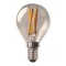 ΛΑΜΠΑ LED ΣΦΑΙΡΙΚΗ CROSSED FILAMENT 6.5W 806lm E14 3000K 220-240V CLEAR