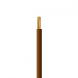 ΚΑΛΩΔΙΟ NYAF H07V-K 1Χ6mm² ΚΑΦΕ (100m/roll)